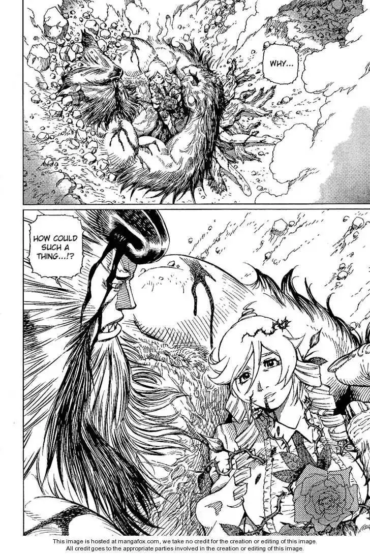 Battle Angel Alita: Last Order Chapter 85 14